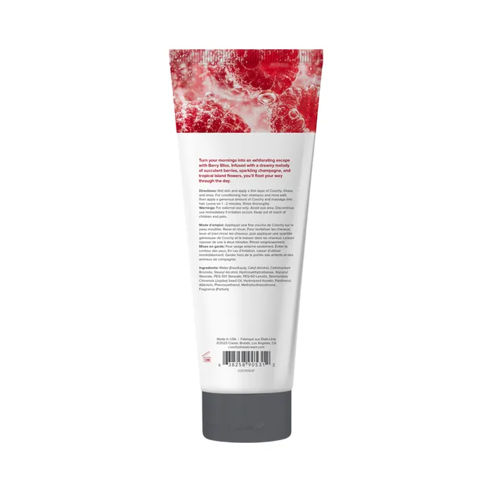 Vibrators Coochy Coochy Berry Bliss Shave Cream 72oz