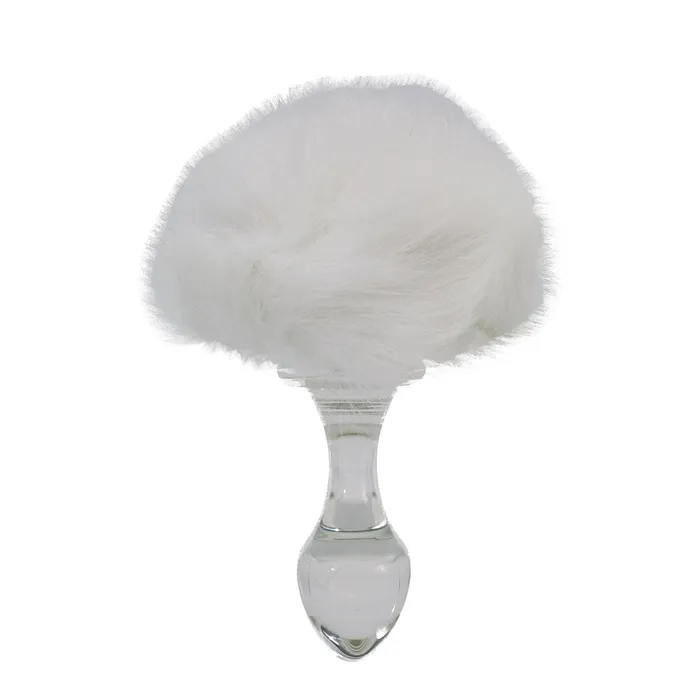 Vibrators Crystal Delights Crystal Delights Magnetic Bunny Tail Assorted Colors Vibrators Crystal Delights Crystal Delights Magnetic Bunny Tail Assorted Colors