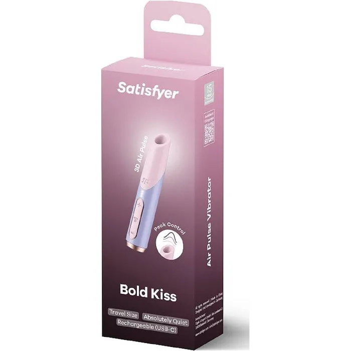 Vibrators Satisfyer Bold Kiss Satisfyer