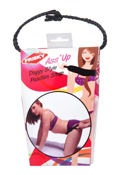 XR Brands Ass Up Doggie Style Position Strap Anal XR Brands Ass Up Doggie Style Position Strap Anal