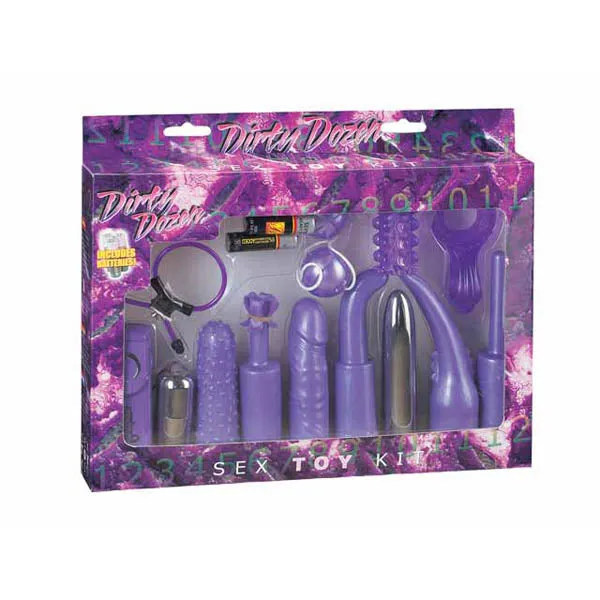 Couples Seven Creations Dirty Dozen Toy Kit 12 Piece Set