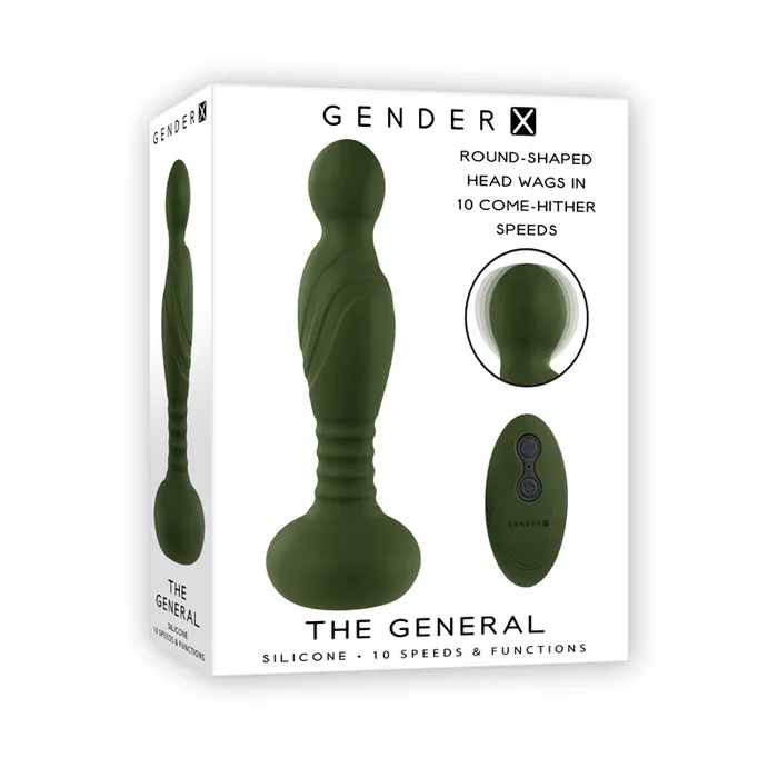 Gender X Anal Gender X The General Green