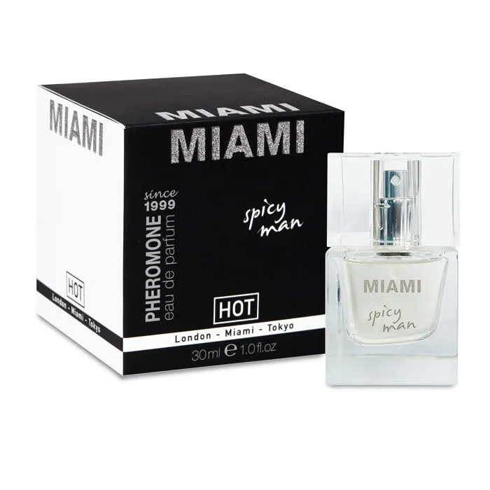 Hot Pheromone Miami Spicy Man Pheromone Cologne for Men 30ml Hot Production Female Sex Toys Hot Pheromone Miami Spicy Man Pheromone Cologne for Men 30ml Hot Production Female Sex Toys