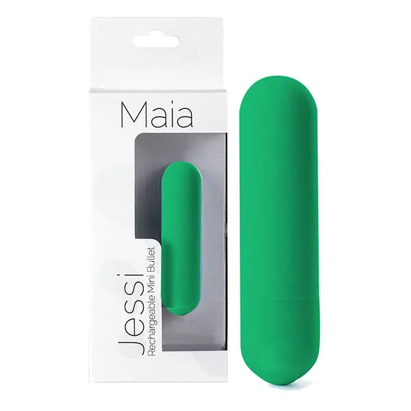 Maia Toys Female Sex Toys Maia Jessi Emerald 76 cm USB Rechargeable Bullet Maia Toys Female Sex Toys Maia Jessi Emerald 76 cm USB Rechargeable Bullet