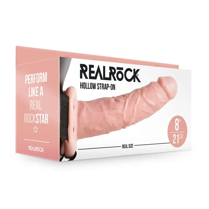 Shots Toys Female Sex Toys REALROCK Hollow Strapon 205 cm 205 cm Hollow StrapOn Shots Toys Female Sex Toys REALROCK Hollow Strapon 205 cm 205 cm Hollow StrapOn