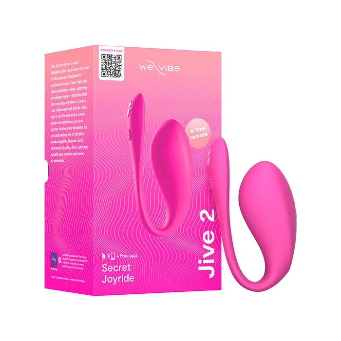 WeVibe Vibrators WeVibe Jive 2 Electric Pink