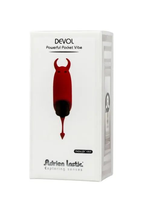 Adrien Lastic Female Sex Toys Adrien Lastic Pocket Vibrator Devol
