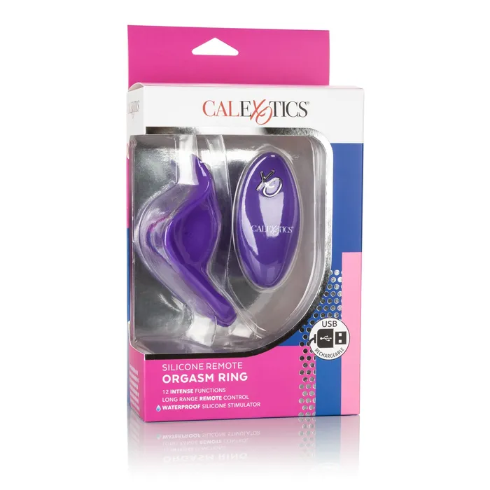 Anal California Exotic Novelties Silicone Remote Rechargable Orga SmallRing