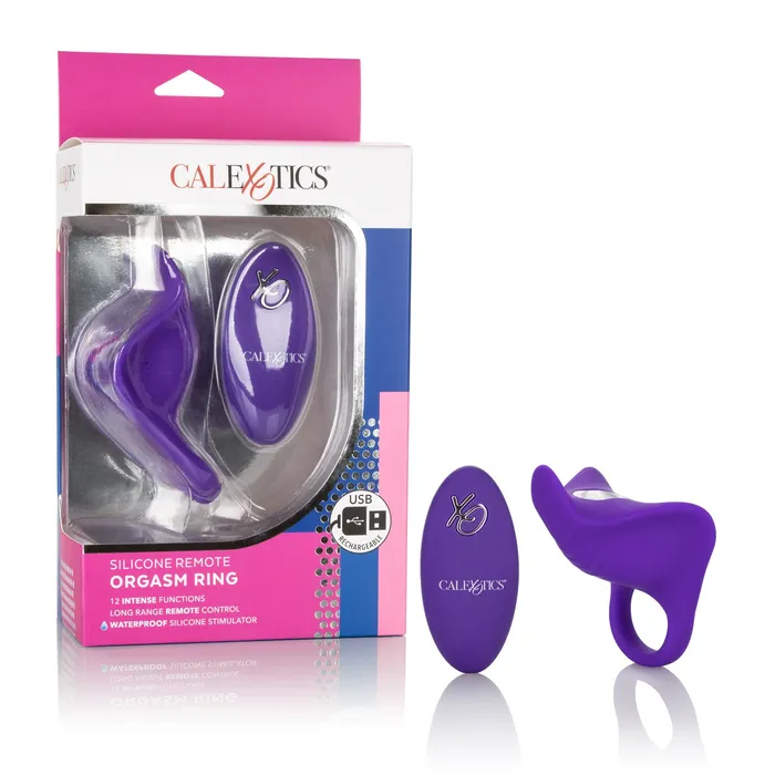 Anal California Exotic Novelties Silicone Remote Rechargable Orga SmallRing