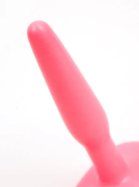 Anal Doc Johnson Novelties Classic Butt PlugHot Pink Slim Small