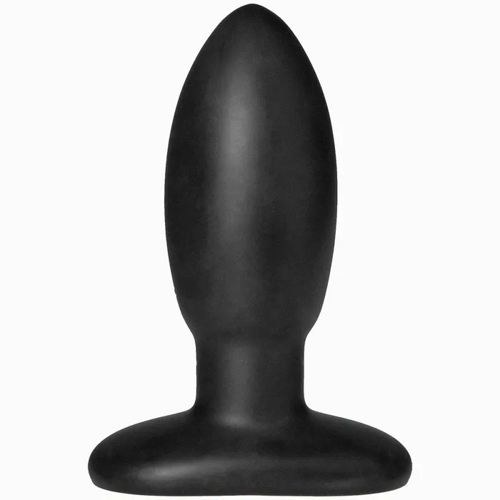 Anal Doc Johnson Novelties Platinum Truskyn Tru Plug Smooth Black