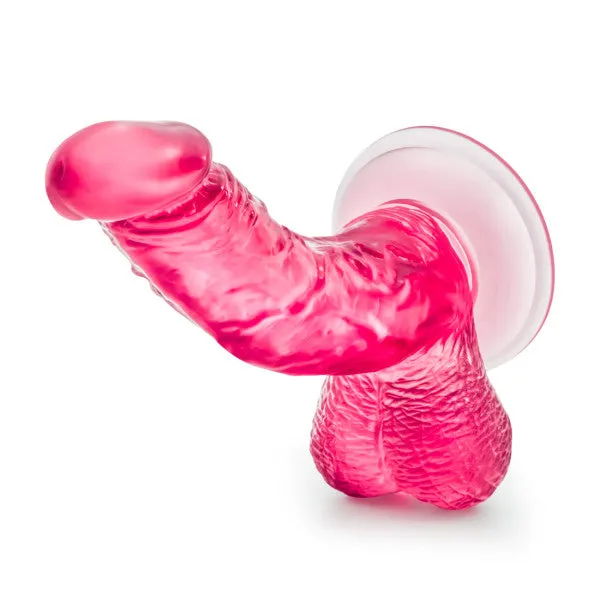 Blush Novelties Dildos B Yours Sweet N Hard 8 Pink Dong