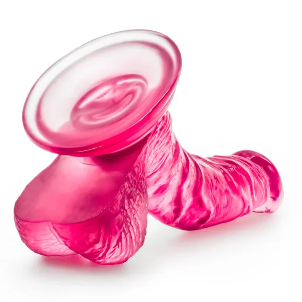 Blush Novelties Dildos B Yours Sweet N Hard 8 Pink Dong