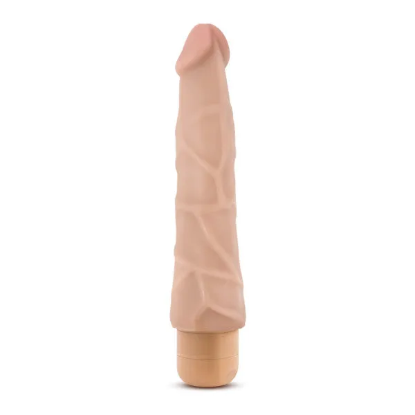 Blush Novelties Dildos Mr Skin Cockvibe 1 Natural