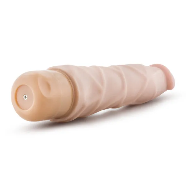 Blush Novelties Dildos Mr Skin Cockvibe 1 Natural