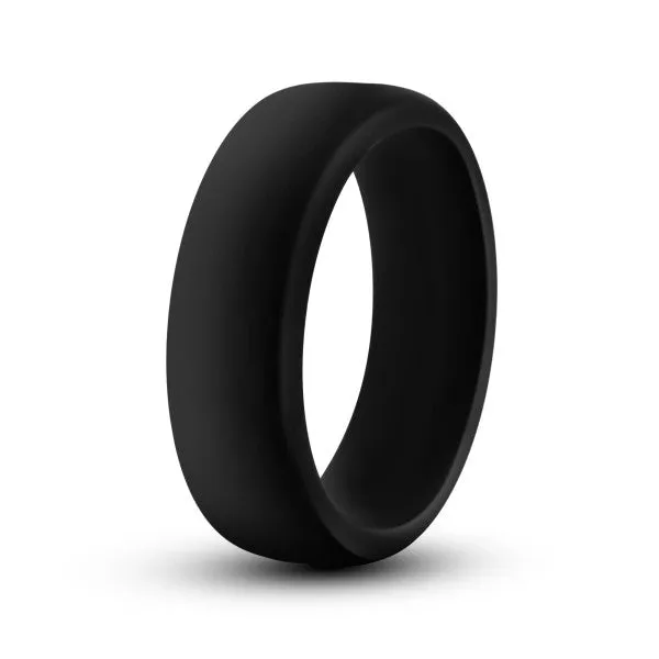 Blush Novelties Male Sex Toys Performance Silicone Go Pro Cock Ring Black