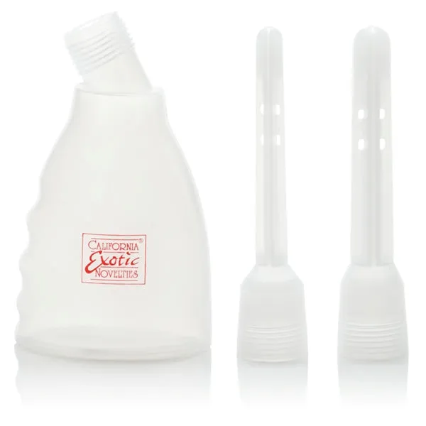 California Exotic Novelties Ultimate Douche Anal