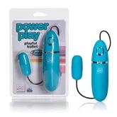 California Exotic Novelties Vibrators Power Play Playful Bullet Teal