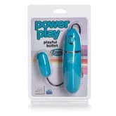 California Exotic Novelties Vibrators Power Play Playful Bullet Teal