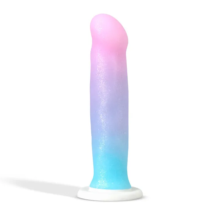 Dildos Avant D17 Lucky Silicone Dildo Blush Novelties