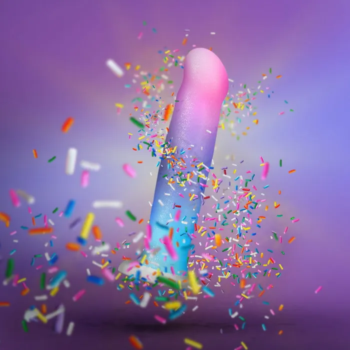 Dildos Avant D17 Lucky Silicone Dildo Blush Novelties