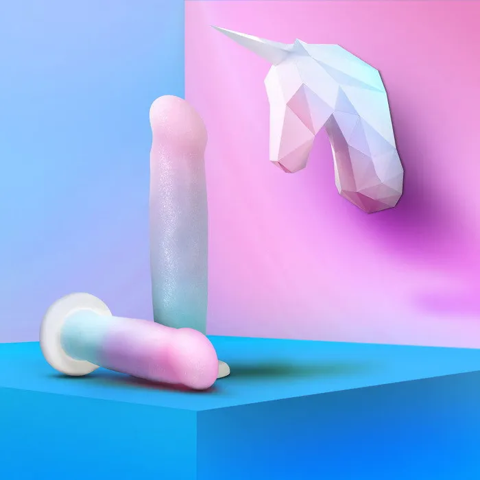 Dildos Avant D17 Lucky Silicone Dildo Blush Novelties