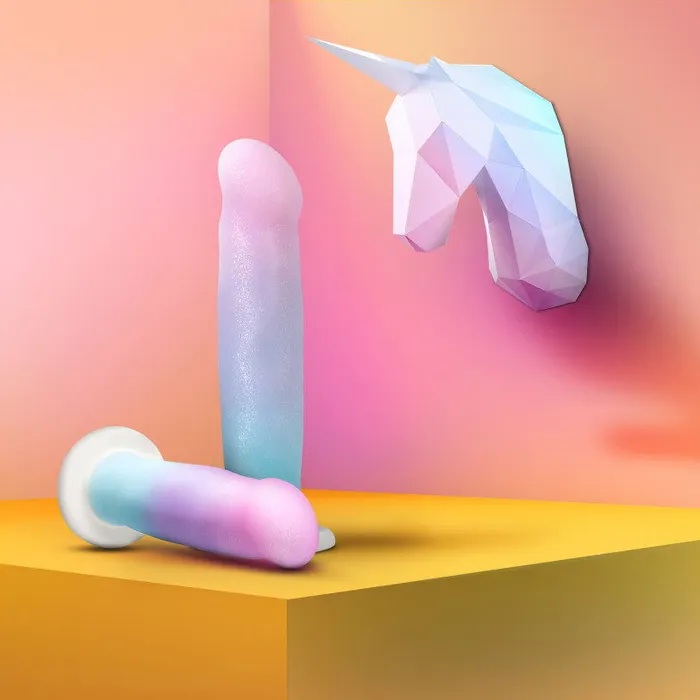 Dildos Avant D17 Lucky Silicone Dildo Blush Novelties