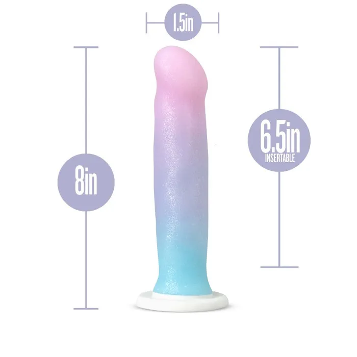 Dildos Avant D17 Lucky Silicone Dildo Blush Novelties