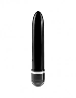 Dildos Pipedream Products King Cock 7 Vibrating Stiffy Black 