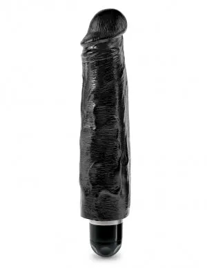 Dildos Pipedream Products King Cock 7 Vibrating Stiffy Black 