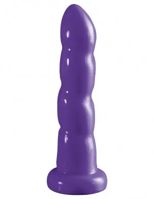 Dillio 6 Strap On Suspender Harness Set Purple Pipedream Products Female Sex Toys