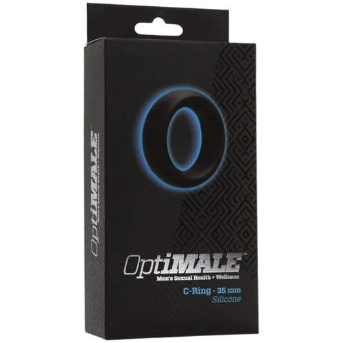 Doc Johnson Novelties Anal Optimale CRing 35mm Black