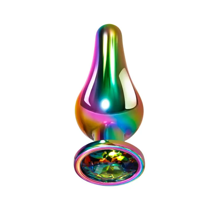 Evolved Anal Evolved Rainbow Metal Plug Small Evolved Anal Evolved Rainbow Metal Plug Small