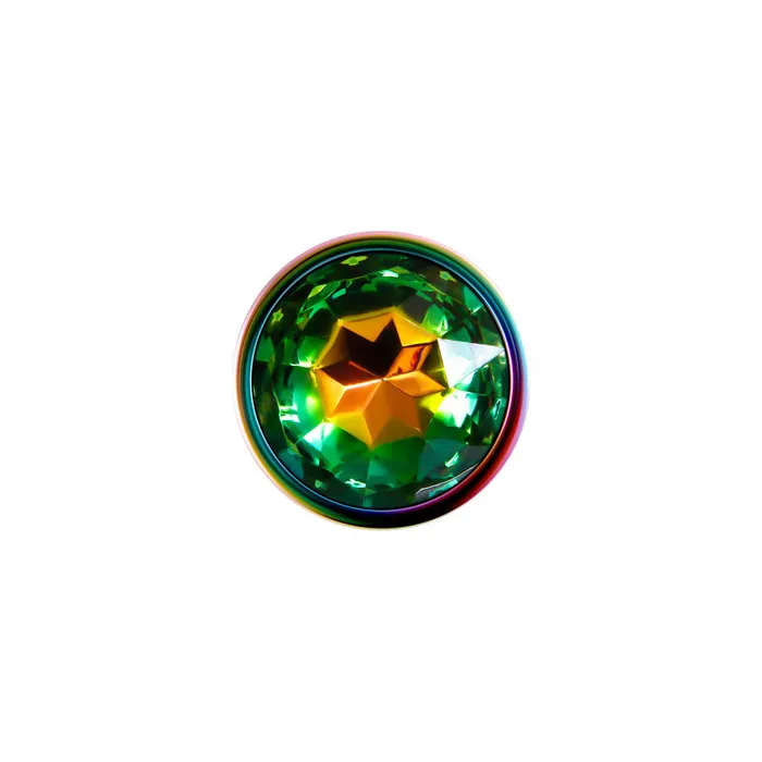 Evolved Anal Evolved Rainbow Metal Plug Small Evolved Anal Evolved Rainbow Metal Plug Small