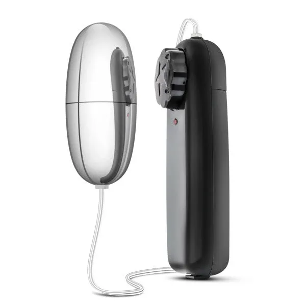 Female Sex Toys Blush Novelties B Yours Silver Power Bullet