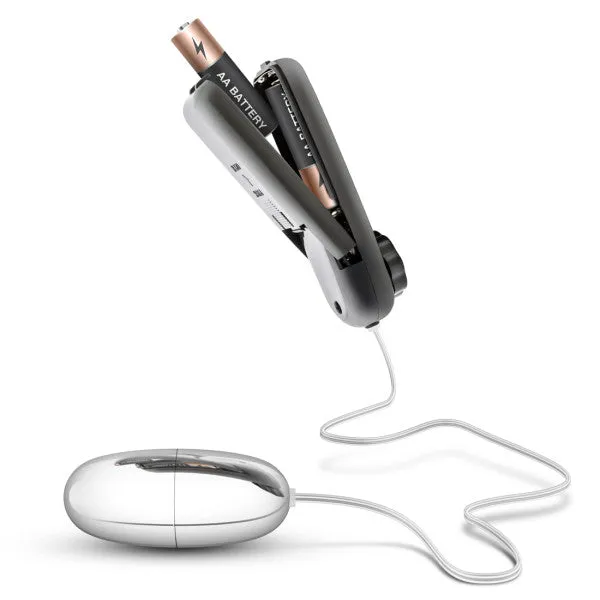 Female Sex Toys Blush Novelties B Yours Silver Power Bullet