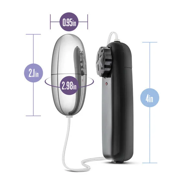 Female Sex Toys Blush Novelties B Yours Silver Power Bullet