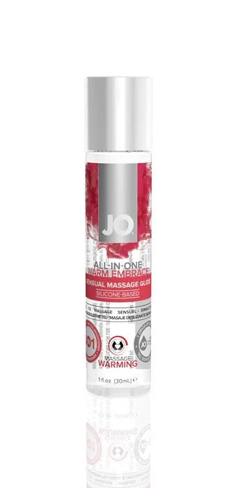 Female Sex Toys Jo All In One Warming Massage Glide 1 Oz System JO