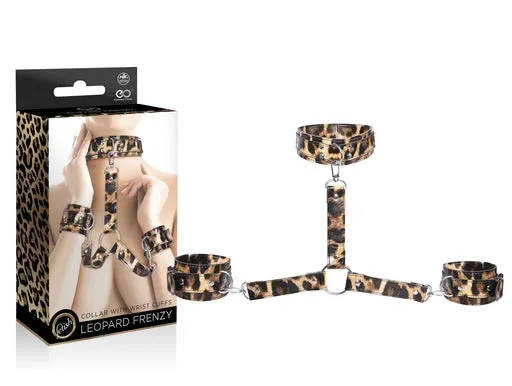 Female Sex Toys Vibrant Vibes Australia Quality Sex Toys Great Prices LEOPARD FRENZY COLLAR WITH HAND CUFFS Female Sex Toys Vibrant Vibes Australia Quality Sex Toys Great Prices LEOPARD FRENZY COLLAR WITH HAND CUFFS
