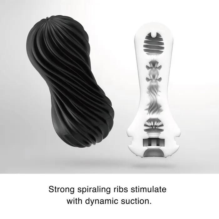 Flex Rocky Black TENGA Anal