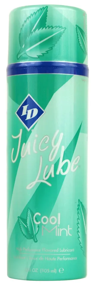 Id Juicy Lube Cool Mint 35 Oz ID Lube Vibrators