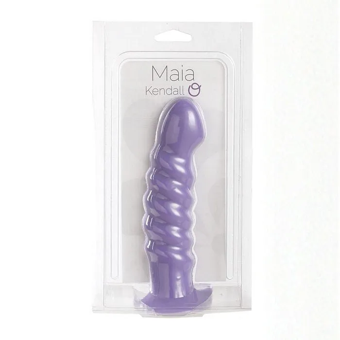Kendall Silicone Purple Dong Maia Toys Dildos