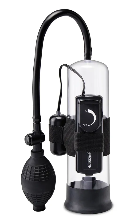 Male Sex Toys Classix Power Pump Vibrating Pipedream Products