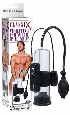 Male Sex Toys Classix Power Pump Vibrating Pipedream Products