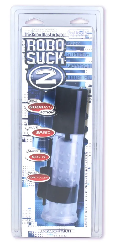 Male Sex Toys Robo Suck 2 Pump Doc Johnson Novelties