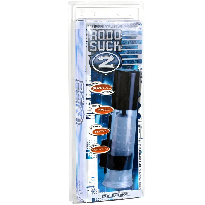 Male Sex Toys Robo Suck 2 Pump Doc Johnson Novelties