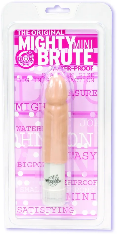 Mighty Mini Brute 45in Doc Johnson Novelties Female Sex Toys
