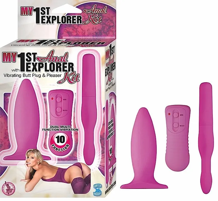 My 1st Anal Explorer Kit Pink Nasstoys Anal