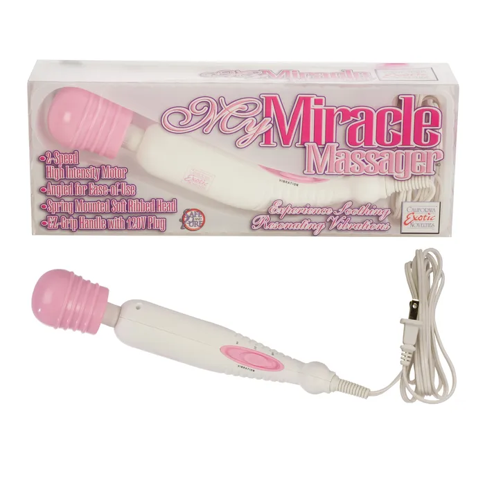 My Miracle Massager California Exotic Novelties Female Sex Toys