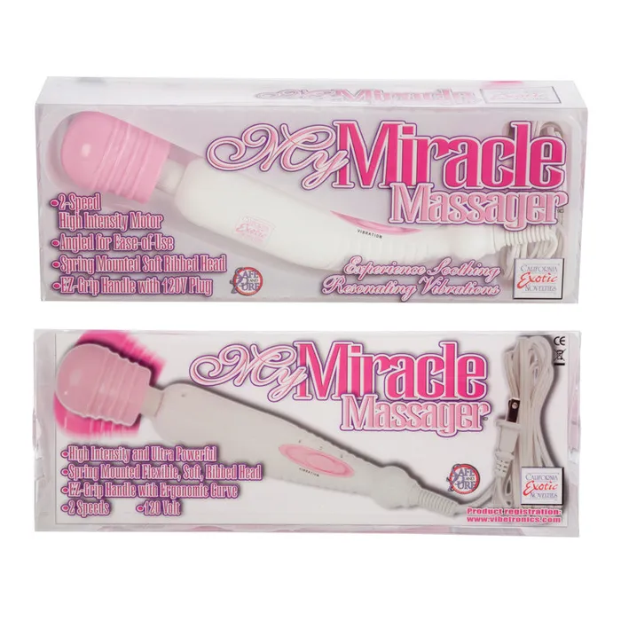 My Miracle Massager California Exotic Novelties Female Sex Toys